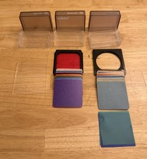 Cokin Creative Filter System A 375 B 375 A 376 Filter Holders and Color Filters