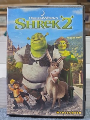 Shrek 2  DVD, 2004, Widescreen Xlnt Condition