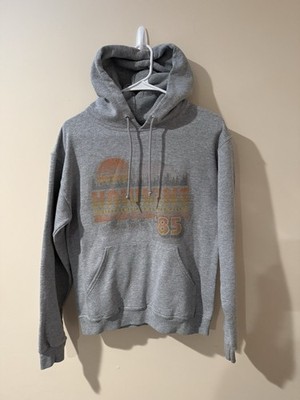 Stranger Things Hoodie Gray Size Small, Hawkins Strange Things Happen Here  85
