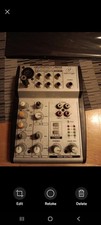 Behringer Eurorack UB502 studio preamp ultra low noise mixer no cords/box 