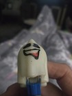 PEZ Ghost Candy Dispenser White Head Blue Stem Made in Hungary — photo 6