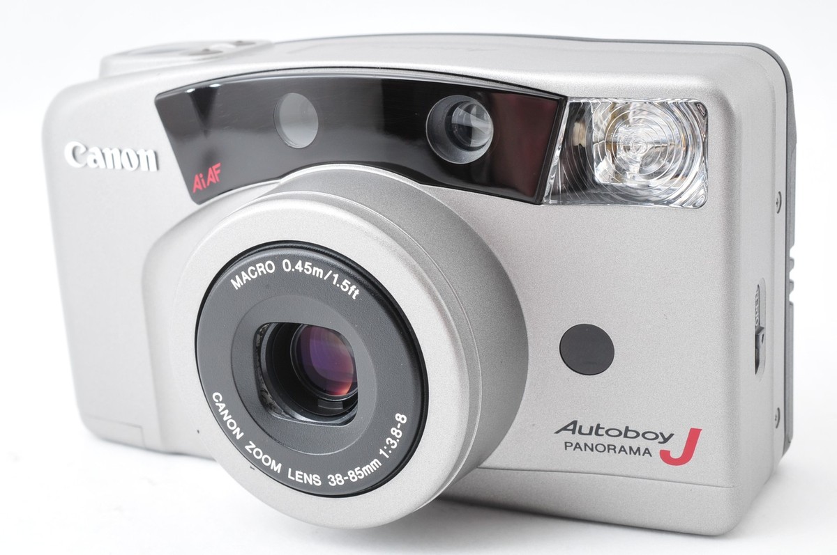 フィルムカメラ Canon Autoboy J PANORAMA MINT] Canon Autoboy J Panorama Ai AF Point & Shoot 35mm Film