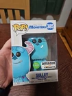 Funko Pop Disney Monsters University Sulley #385 Flocked Amazon Exclusive