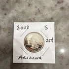 2008-S 50 State Quarters Arizona Proof — photo from another recent sale