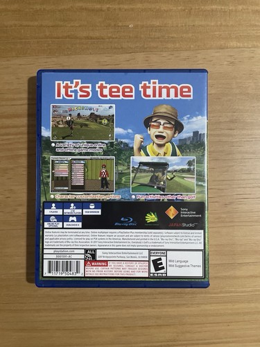 Everybody's Golf (Sony PlayStation 4 PS4) Probado - Imagen 2 de 3