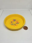 Vintage Fisher Price little people yellow kiddie pool