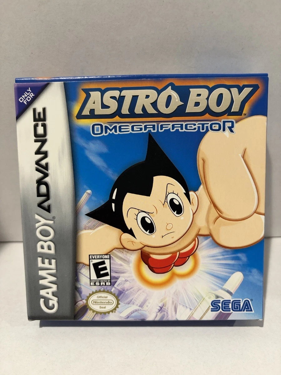 Astro Boy: Omega Factor Nintendo Video Games for sale | eBay