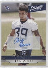 2019 Panini Prestige Rookie Xtra Points Signatures Alex Barnes #284 Auto 7eo