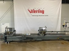 Doppelgehrungssäge für Aluminiumprofile Emmegi Pressta-Eisele