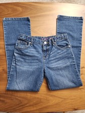 Children's Place Girls Jeans: Bootcut, Size 12, Jeans, Adjustable Wasit