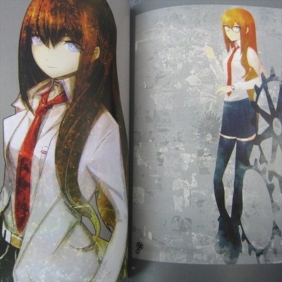 STEINS GATE Art Works Imaginations of huke Anime Game Fan Book