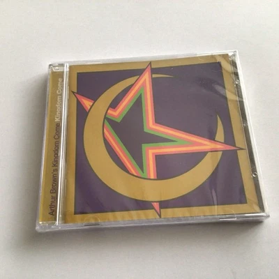 Arthur Brown's Kingdom Come S/T CD 2003 Prog Rock Psych Castle SEALED NEW LOOK - Image 1 of 4