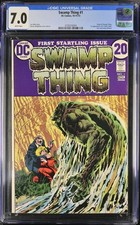 Swamp Thing #1 CGC 7.0 Origin of Swamp Thing