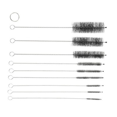  9 Pcs Flaschenbürste Fläschchen Rohrbürste Reinigungsbürste Für Strohhalme