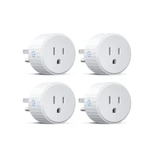 WiFi/Bluetooth Smart Plug, Scheduling & Group Control, Voice