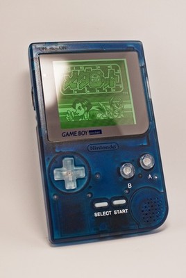 Custom painted Nintendo Game Boy Pocket MGB-001  IPS, new components READ