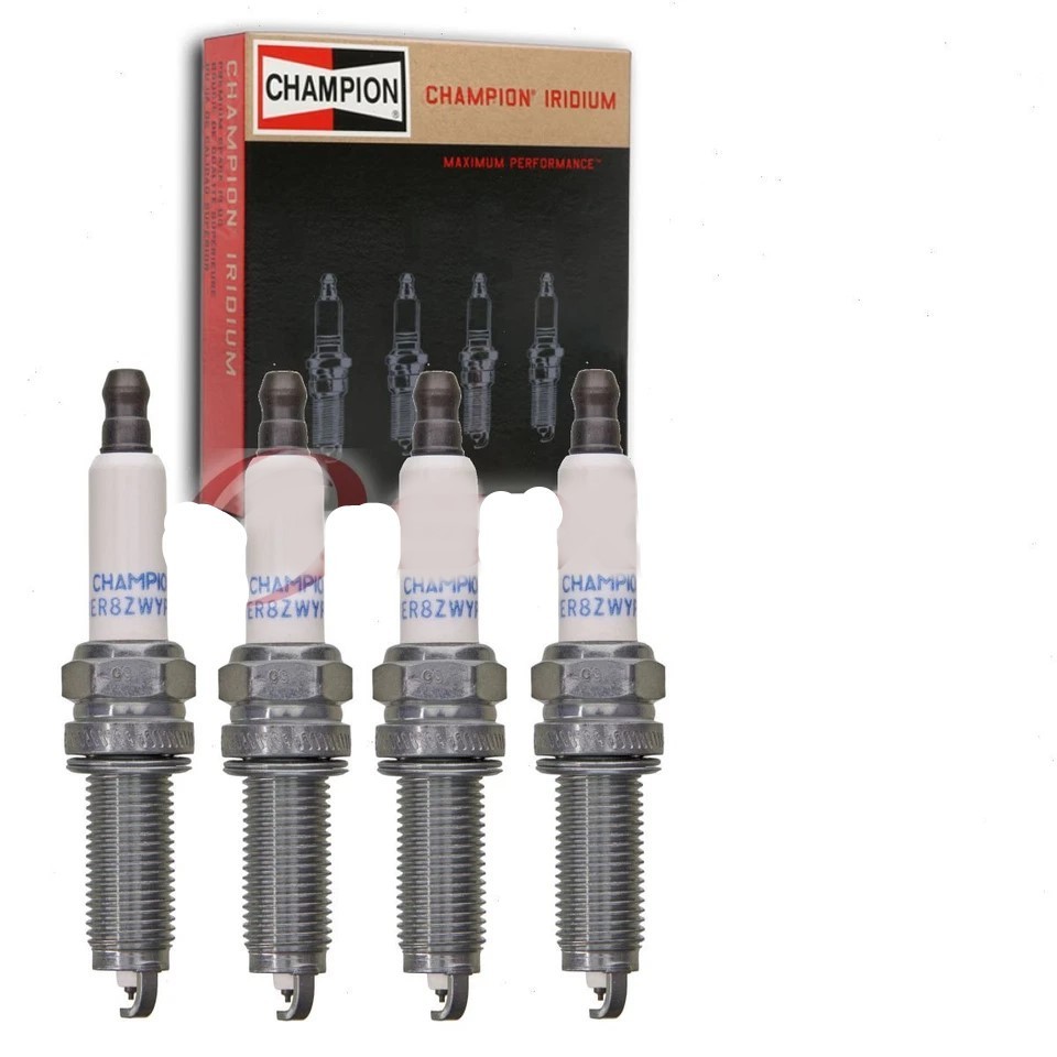 4x Champion 9417 Iridium Spark Plugs 3.6L V6 Wrangler JL Gladiator Durango 1500