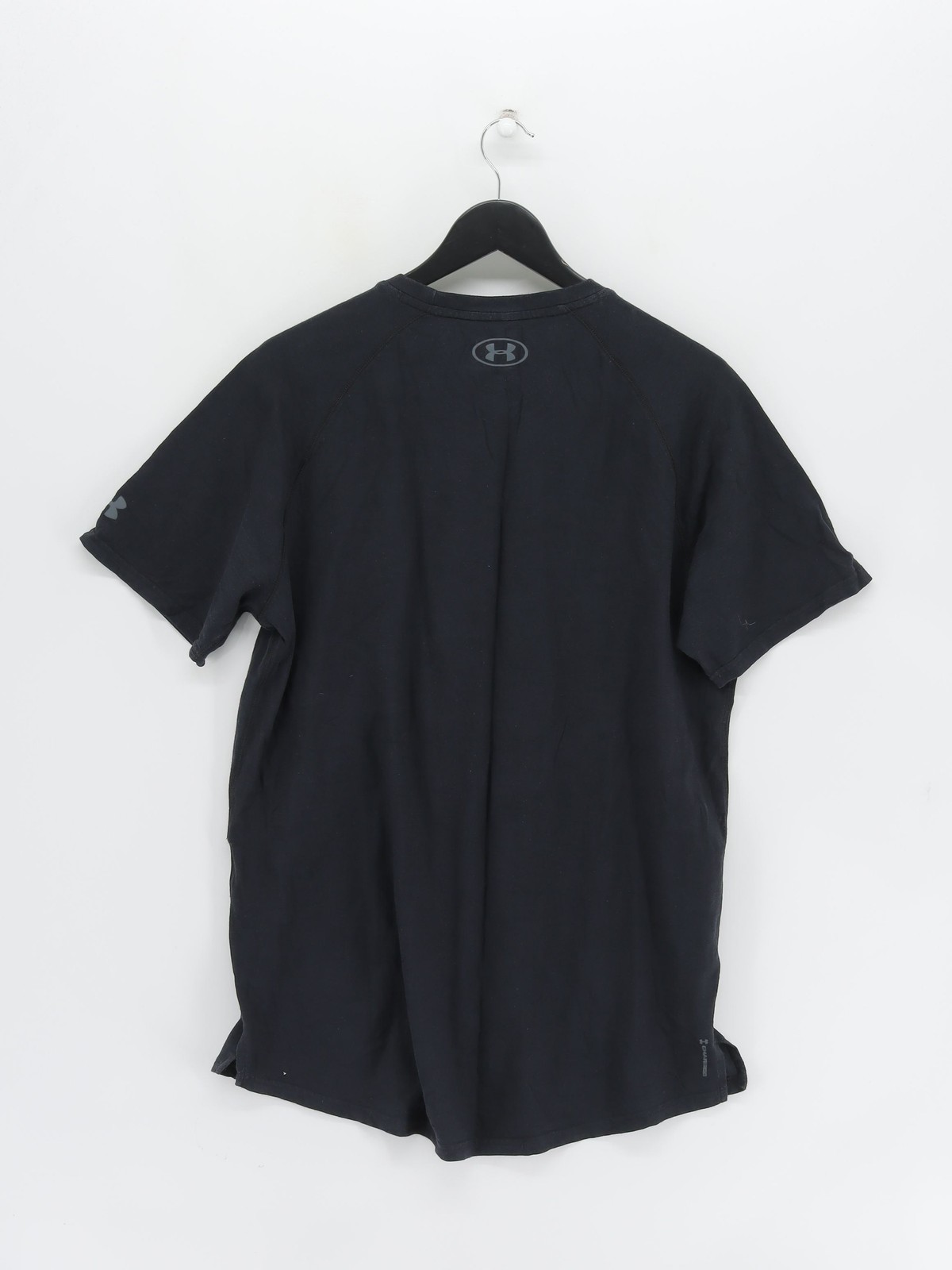 ALTRA Under Armour T Shirt Uomo M Nera 100% Altro Basic