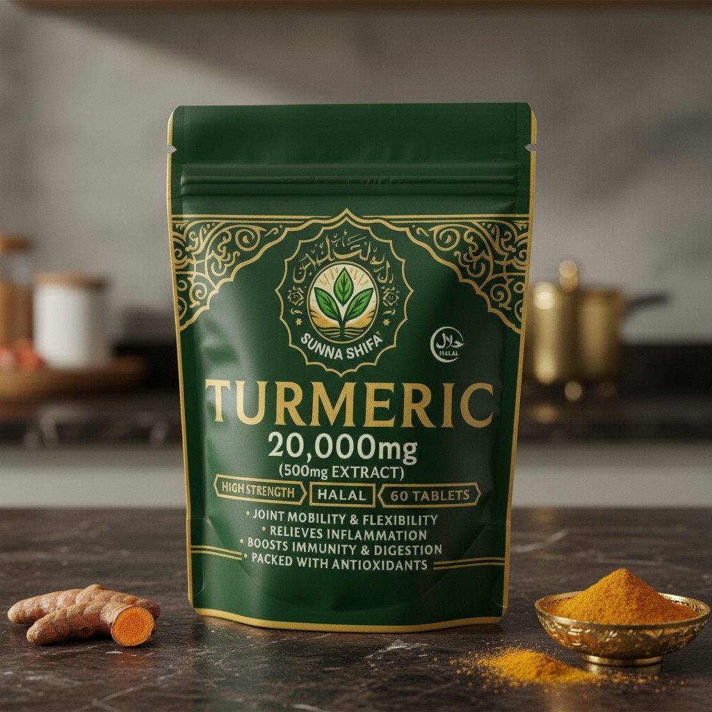 Turmeric 20,000mg High Strength 95% Curcumin Joint, Inflammation & Immunity Supp