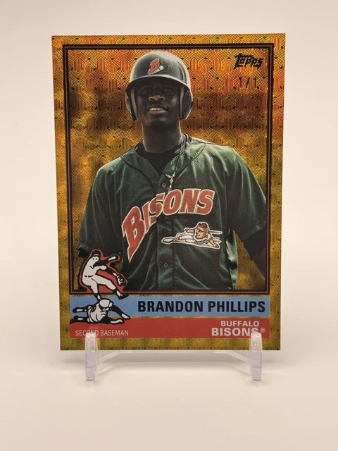 2025 Topps Pro Debut Brandon Phillips MILB Legends #ML-1