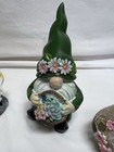 Lot of 4 Brand New Small Garden Figurines Gnome Fairy Unicorn With A Fairy & Bee — photo 5