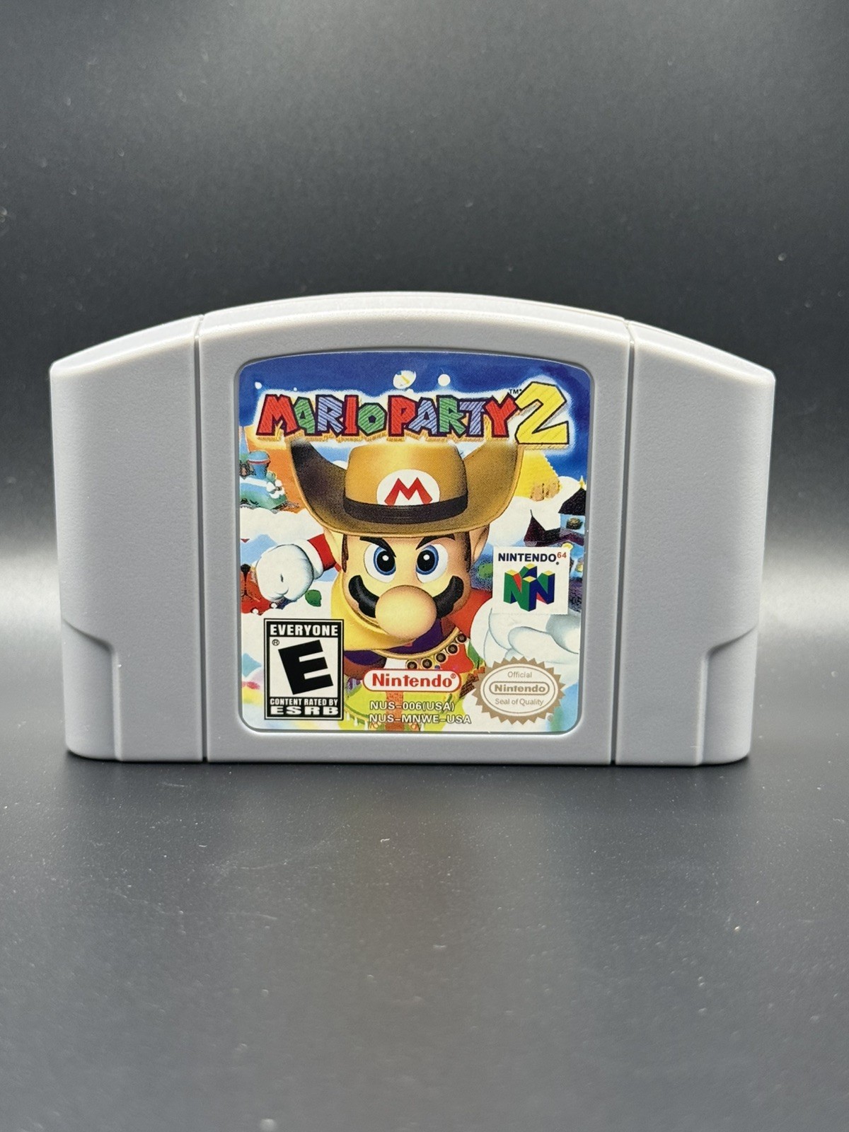 Mario Party 2 For Nintendo 64 N64 US Version Fast Shipping USA Seller