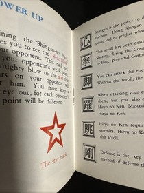 Flying Dragon: The Secret Scroll NES Nintendo Manual Only - RARE RED BOX VARIANT