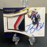 Tedy Bruschi 2018 Panini Immaculate 4 Color Patch Auto #’d /25 SSP Patriots
