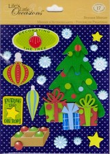 Trim the Tree, Christmas - Sticker Medley, scrapbook stickers - K Company 5843