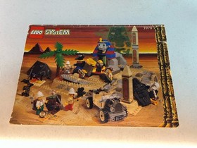LEGO Adventurers: Sphinx Secret Surprise (5978) 100% Complete W/ Directions