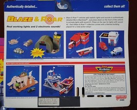 Micro Machines Micromachines Micro Machine Blaze & Roar galoob 90s Rare 