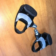 Vintage LOOK Arc Performance Clipless Road Pedals Black 9/16 Great Shape!