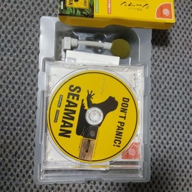 SEAMAN Dreamcast Japan YA