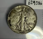 Photo of a 1935-S Walking Liberty Half Dollar from an eBay listing that sold on Jul 16, 2026