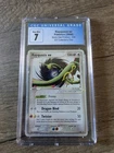 Pokemon TCG Rayquaza EX Holo Black Star Promo Card #039 CGC 7