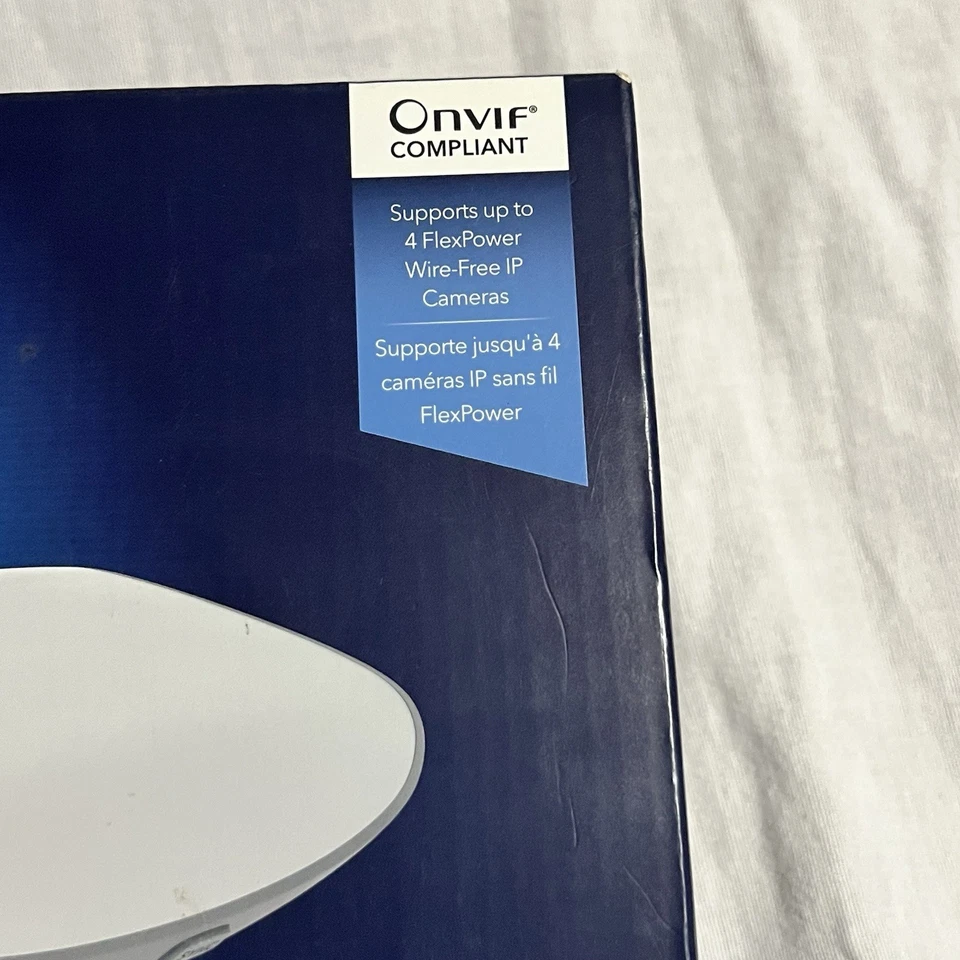 NEW Netgear Flexpower Wire-Free Onvif IP Camera Base Station VNB4000-111PAS - Image 3 of 4