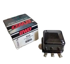 Voltage Regulator-2 A @ 12V Max 3.0 Ohms Resistance BWD R220 (Made in USA)