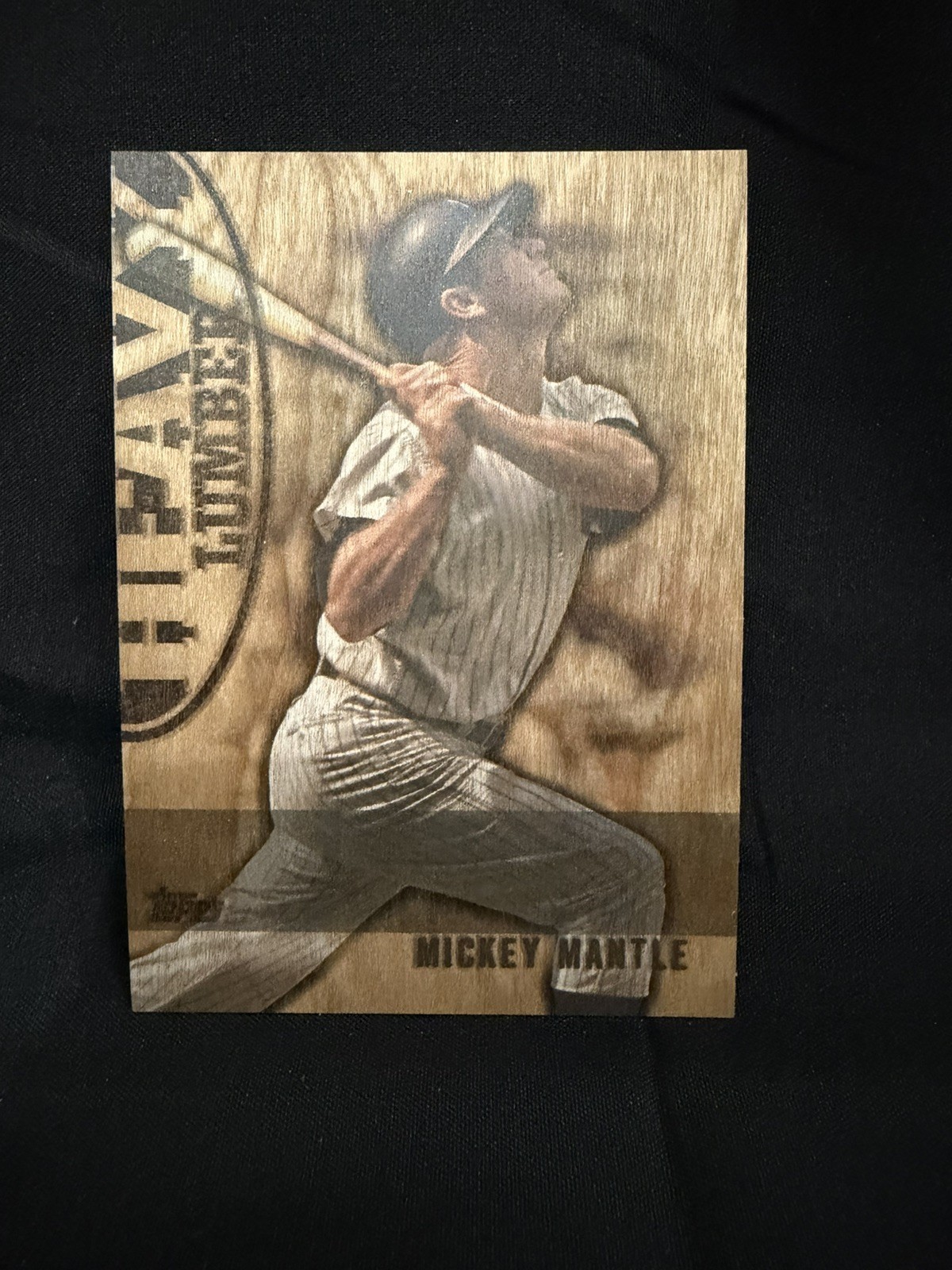 Mickey Mantle 2024 Topps #HL-21 Heavy Lumber /(SSP) Price Guide 