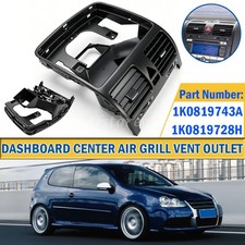 Für VW GOLF V JETTA RABBIT Mitte Verkleidung...