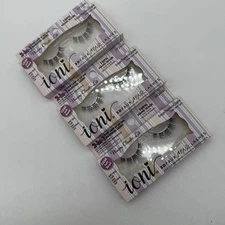 Ioni 2-in-1 Strip Lash Or Cut Into Individual Lashes Wispy Cluster Lite Set Of 3