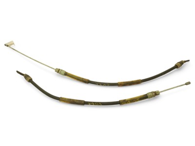 2007 - 2009 JAGUAR XK XKR X150 CABLE ELECTRIC PARKING BRAKE LEFT RIGHT SET OF 2
