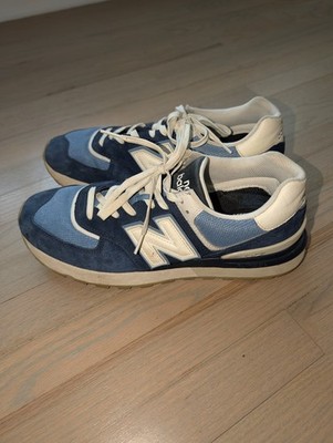 NB 574 Men's Size 14 Sea Salt Blue DU574LGVC
