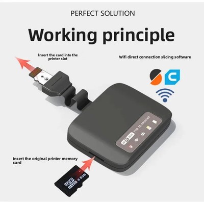 For CREALITY Ender-3 V2/Neo/Max WiFi Wireless Transmission Module 