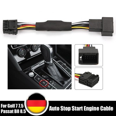 Für VW Golf 7 7.5 B8 DE Auto Start Stop System Canceler Eliminator Gerätekabel