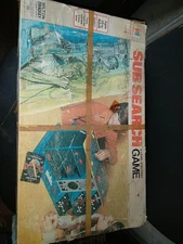 Vintage 1973 Sub Search 3 Level Strategy Submarine Board Game MB #4300