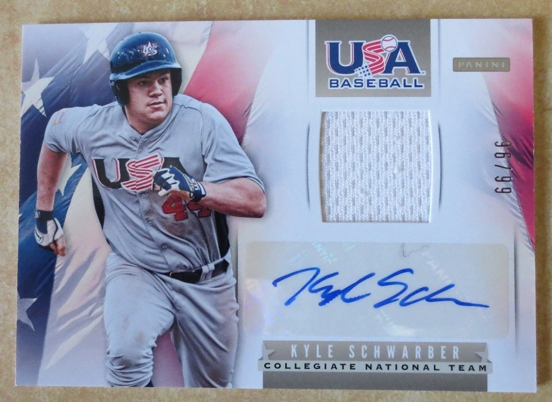 Kyle Schwarber Baseball Sports Trading Cards & Accessories