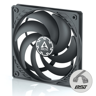 ARCTIC P12 SLIM PWM PST 120 mm Case Fan PWM Sharing Technology PST B-Stock