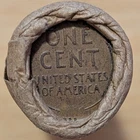 OLD BANK ROLL~UNSEARCHED~INDIAN ENDS 1884-VG+ (TOUGH DATE) & 1909-? VDB-(AU)