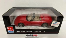 Vintage New 1998 Corvette Convertible Torch Red Promo Model MODELMAX
