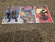 Star Wars #19-21 1st App Aayla Secura! 1st Cover App Quinlan Vos! 2000 Dark